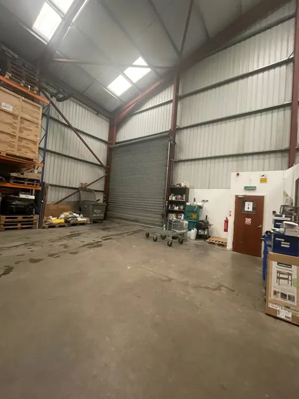 Freehold Storage & Commercial Unit - Cardiff