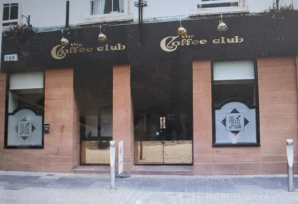 Modern Cafe