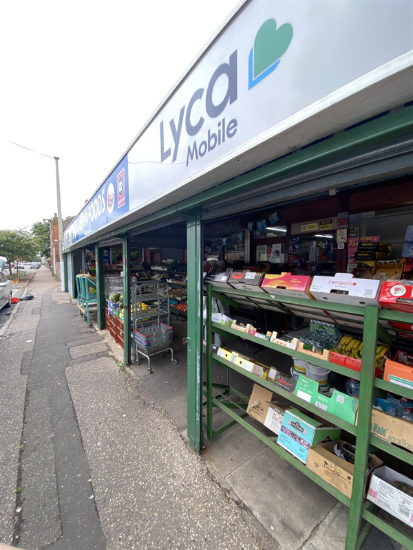 Convenience Store with Halal butchers