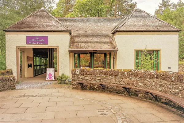 Visitor centre with café and gift shop – near Pitlochry