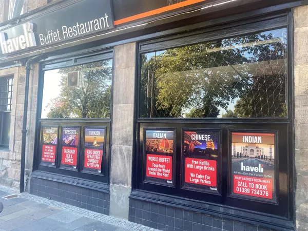 Freehold family buffet restaurant – Dumbarton