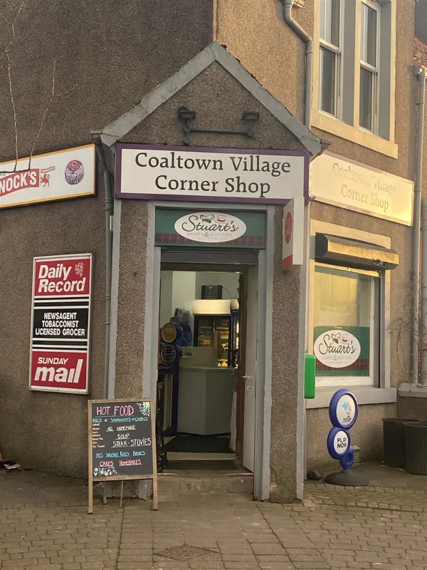 Superb Village Post Office and Convenience Store - Coaltown of Wemyss, Fife
