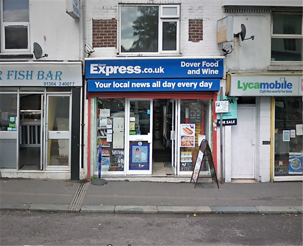 6 & 8 HIGH STREET. DOVER. KENT.  CT16 1DR