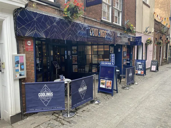 Iconic Central Exeter Bar & Restaurant
