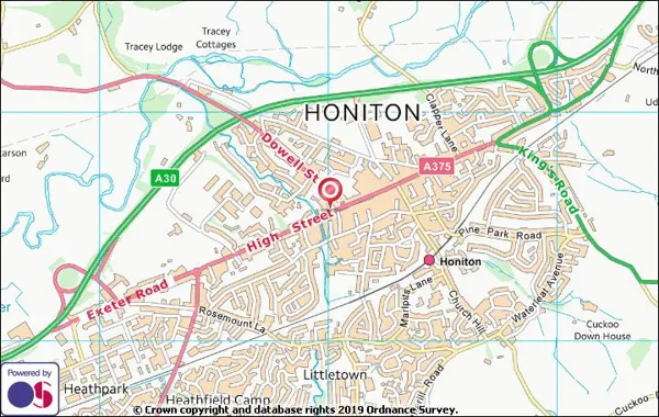 Ordnance Survey Map