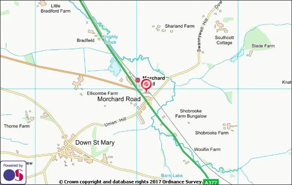 Ordnance Survey Map