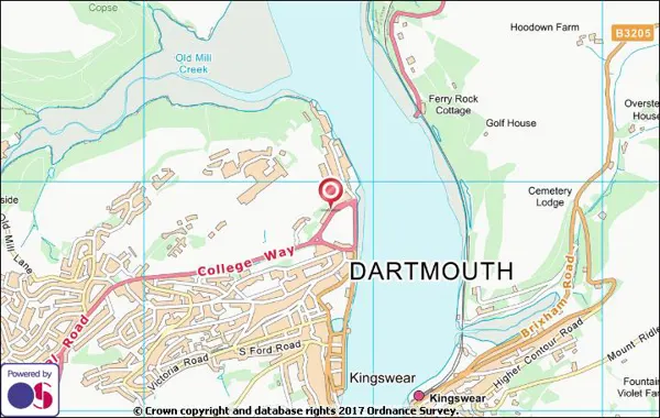 Ordnance Survey Map