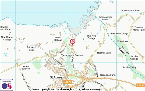 Ordnance Survey Map