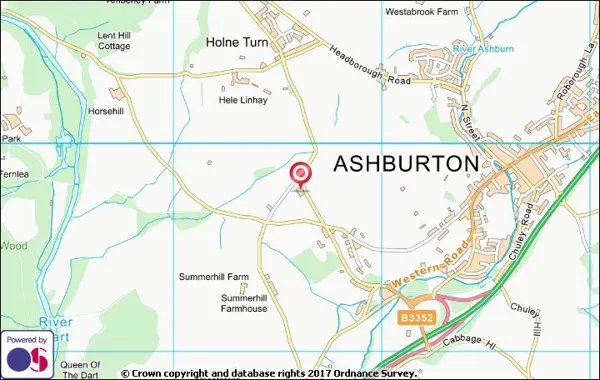 Ordnance Survey Map
