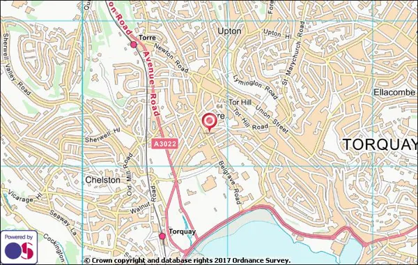 Ordnance Survey Map