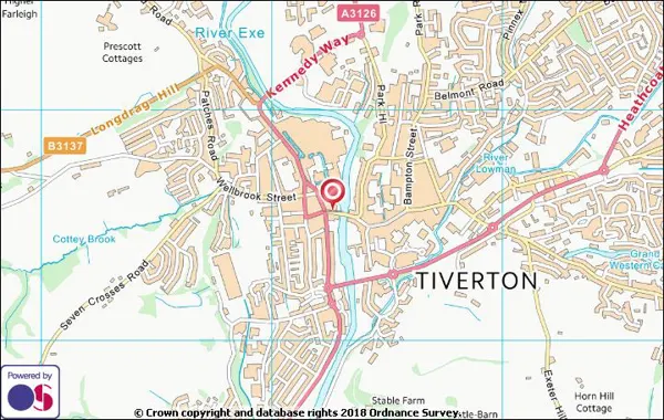 Ordnance Survey Map