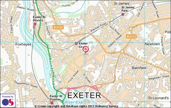 Ordnance Survey Map
