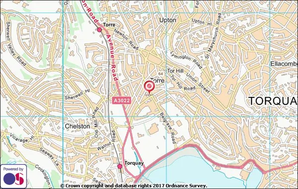 Ordnance Survey Map