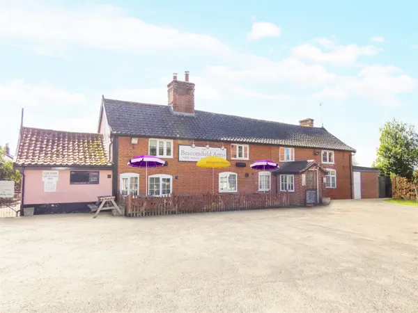 HISTORIC VILLAGE COMMUNITY PUB WITH FOOD, RUSTIC CHARACTER & CHARM, HEAVILY BEAMED CEILINGS, FEATURE FIREPLACES, PICTURESQUE LOCATION, EXCELLENT OUTSIDE TRADING FACILITIES, 4 ROOM OWNERS ACCOMMODATION.