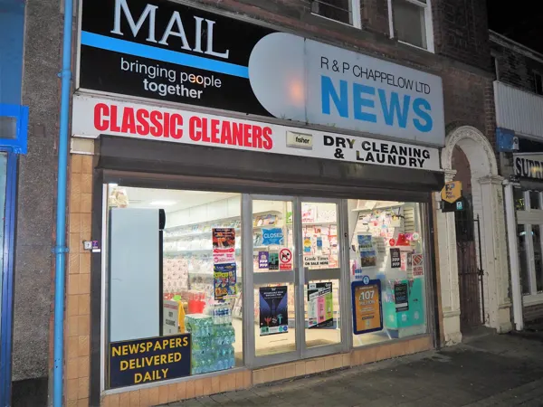R&P Chappelow Newsagents