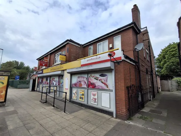 POST OFFICE AND HIGH TURNOVER STORE