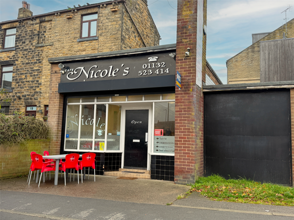 CAFE AND OUTSIDE CATERING