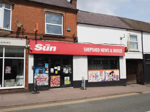 Newsagents and Unused Off Licence With Lotto
