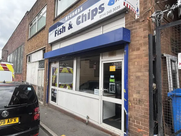 FISH AND CHIPS SHOP