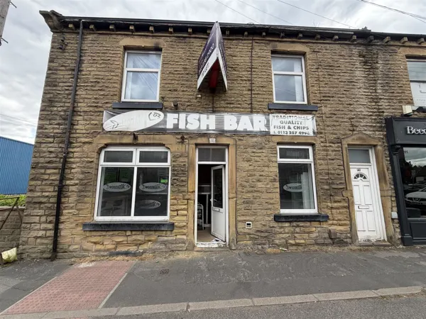 FISH AND CHIPS TAKEAWAY WITH ACCOMMODATION