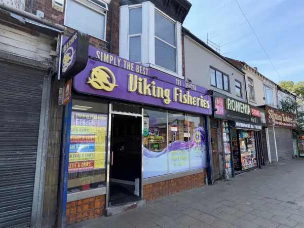 FISH AND CHIPS TAKEAWAY