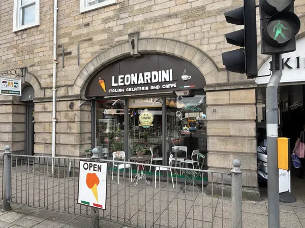 GELATO PARLOUR AND COFFEE SHOP
