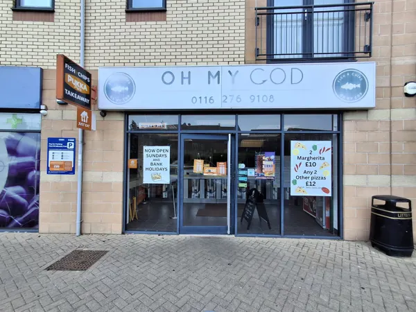 CHIPPY AND HOT FOOD TAKEAWAY