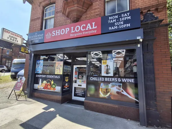 NEWLY FITTED CONVENIENCE STORE