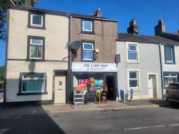 HIGH TURNOVER FREEHOLD CARD AND NEWS SHOP WITH TWO BED FLAT