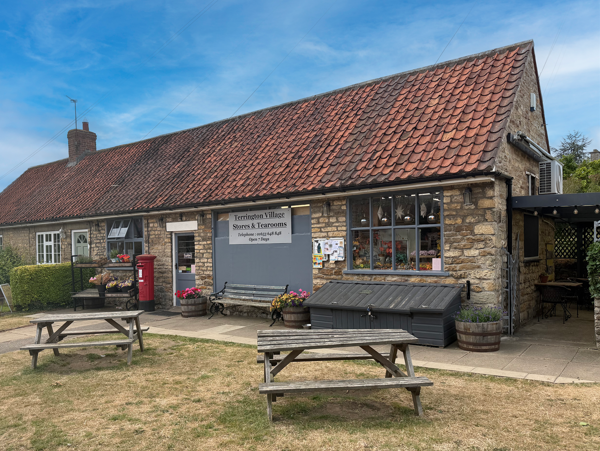 TEA ROOM AND VILLAGE STORE