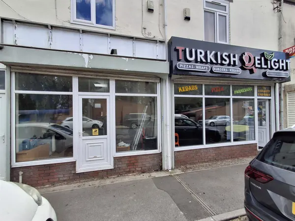 FREEHOLD TAKEAWAY, VACANT RETAIL UNIT AND FLAT