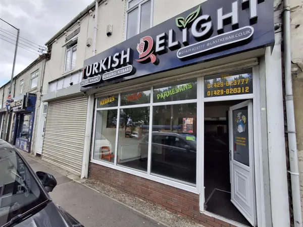 HOT FOOD TAKEAWAY