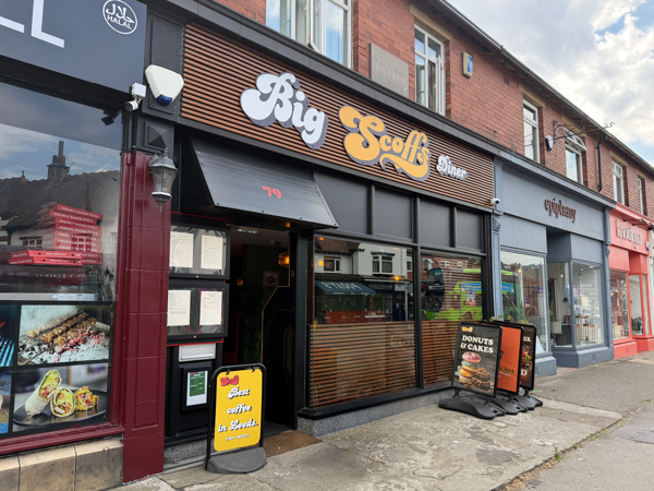 LICENCED RESTAURANT/DINER/CAFE