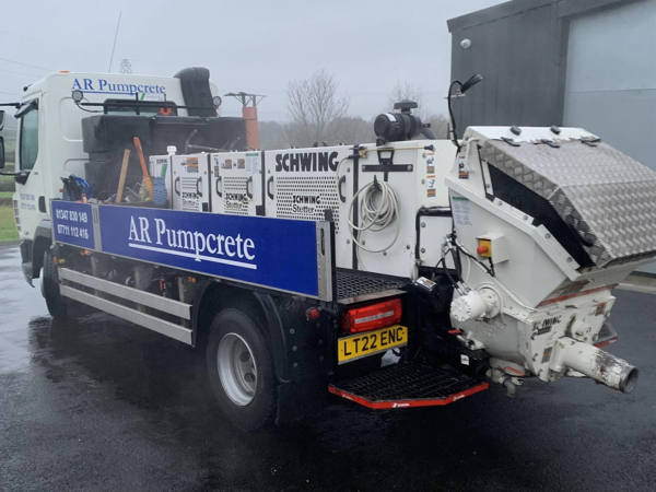 PROFITABLE CONCRETE PUMPING SPECIALIST, Serving Yorkshire and the North East for Sale.