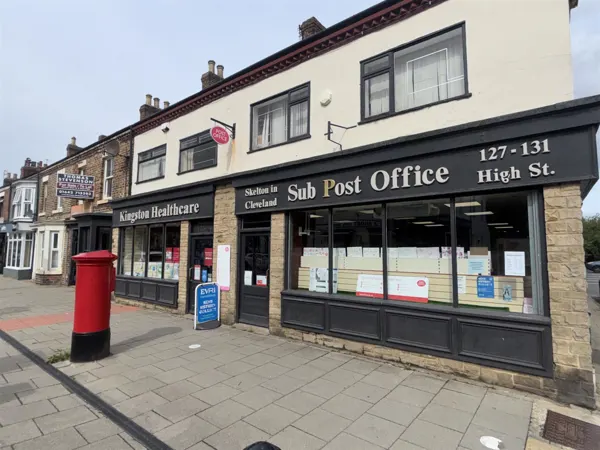 POST OFFICE AND RETAIL STORE