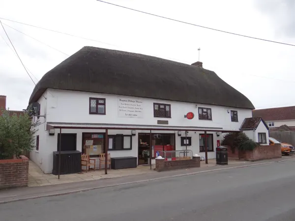 Village Stores and Post Office with 4 Bed Family Home