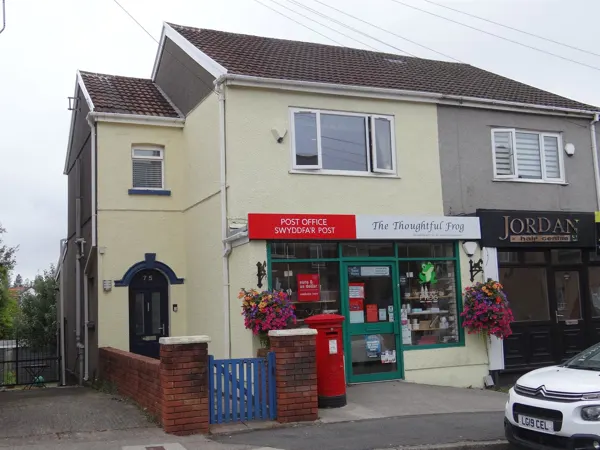Busy Post Office in Heart of Local Community
