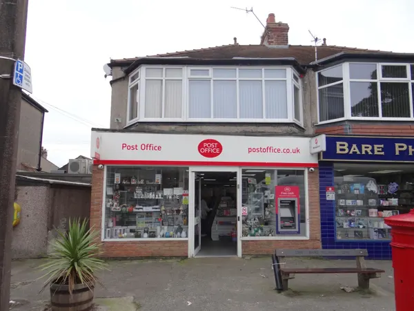 Main Post Office in popular Seaside Town