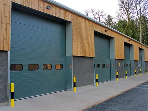 INDUSTRIAL DOOR AND LOADING BAY SYSTEMS