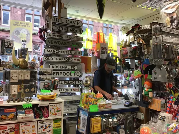 A POPULAR RETAILER OF TOYS, TECHNOLOGY AND GIFTS