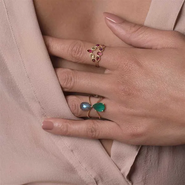 A BRAND, MANUFACTURER AND DESIGNER OF SEMI-PRECIOUS JEWELLERY