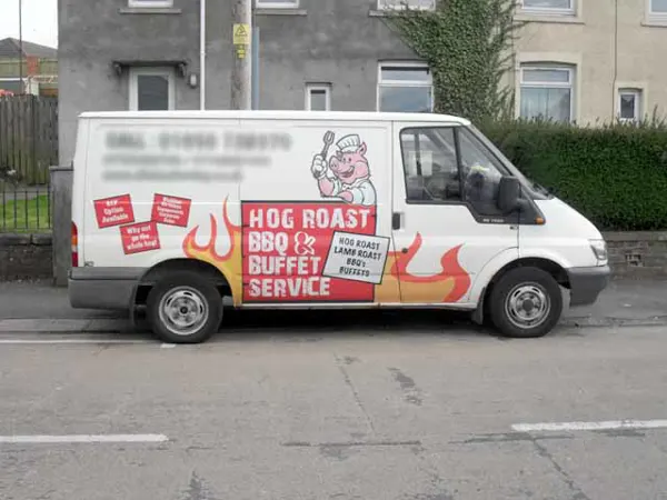 POPULAR MOBILE SPIT ROAST BUSINESS