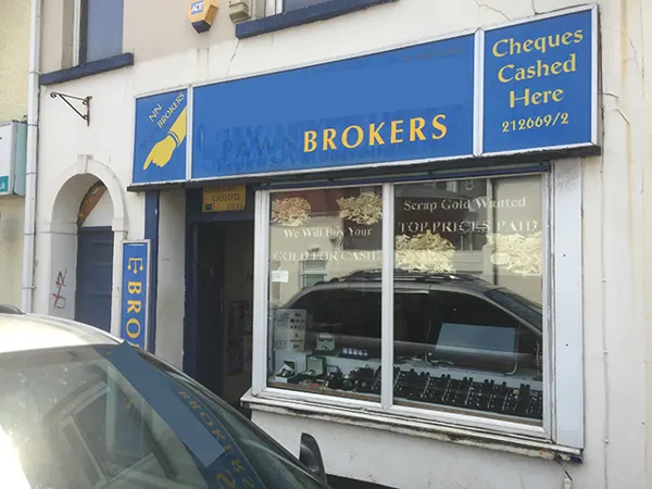 LONG ESTABLISHED BUYBACK BUSINESS- GWENT