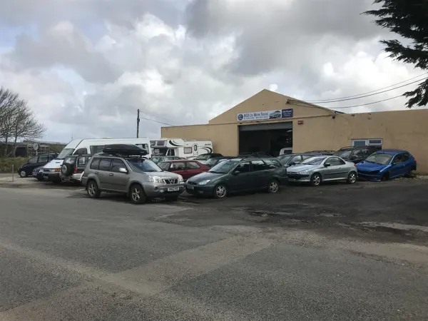 SAAB SPECIALIST AUTO REPAIRS & SALES CENTRE IN TROON / CAMBORNE