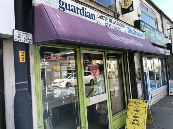 TRADITIONAL NEWSAGENT & STATIONERS IN HAZEL GROVE