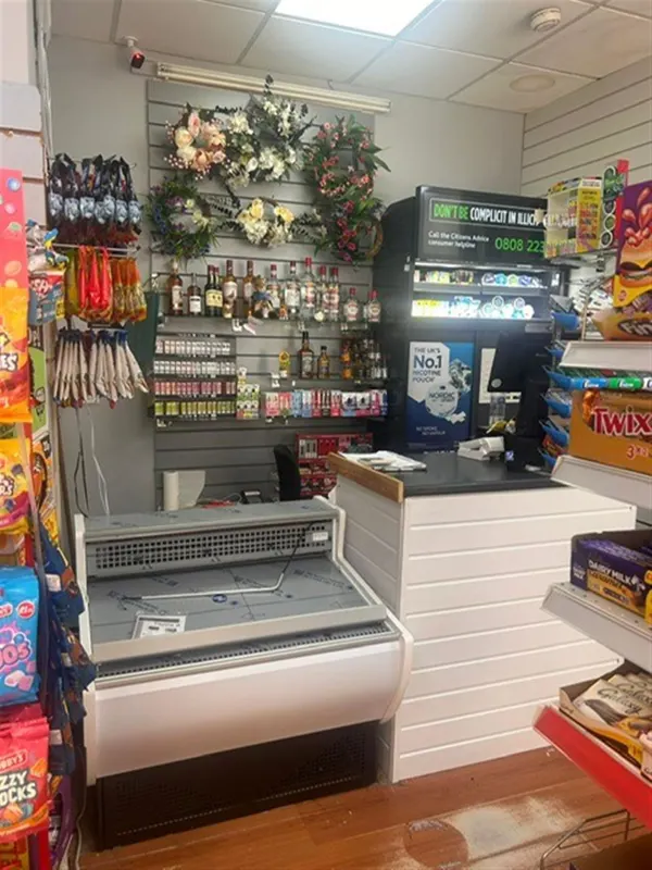 LICENSED CONVENIENCE STORE / SANDWICH BAR WINSFORD CHESHIRE