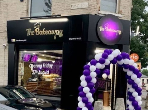 TAKEAWAY & DESSERT BAR LOCATED IN BRADFORD