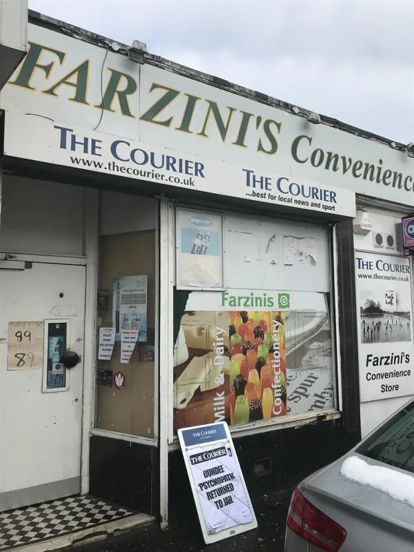 CONVENIENCE STORE & COUNTER NEWSAGENT IN DUNDEE