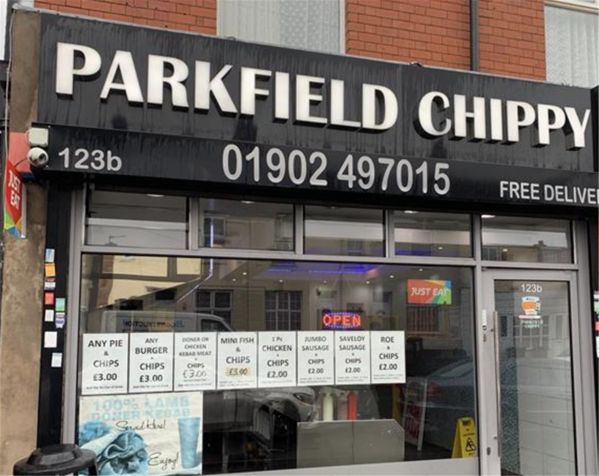 Profitable Pizza & Fish & Chips Takeaway in Prime Wolverhampton